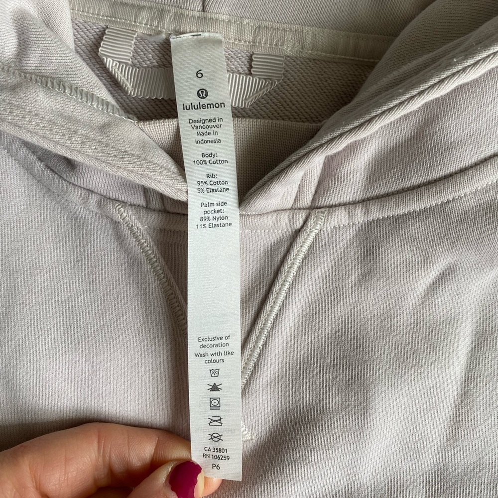 Lululemon hoodie